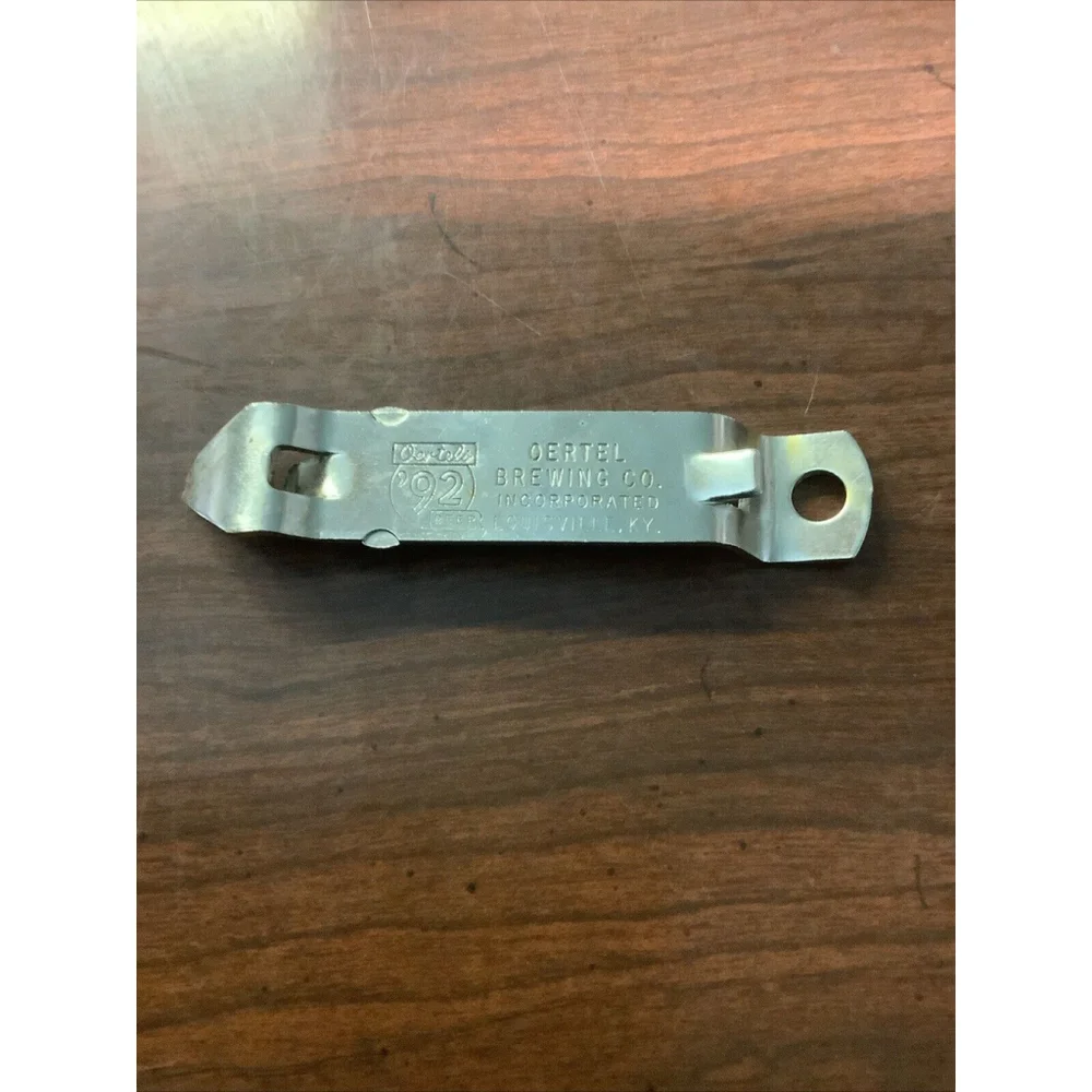 VTG Oertel Brewing Co Inc Louisville Kentucky '92 Beer Bottle / Can Opener